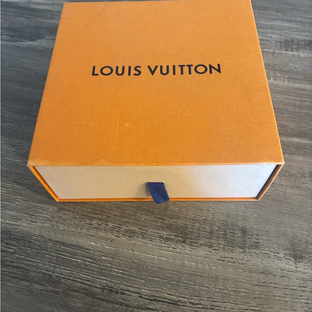 Louis Vuitton Orange Box